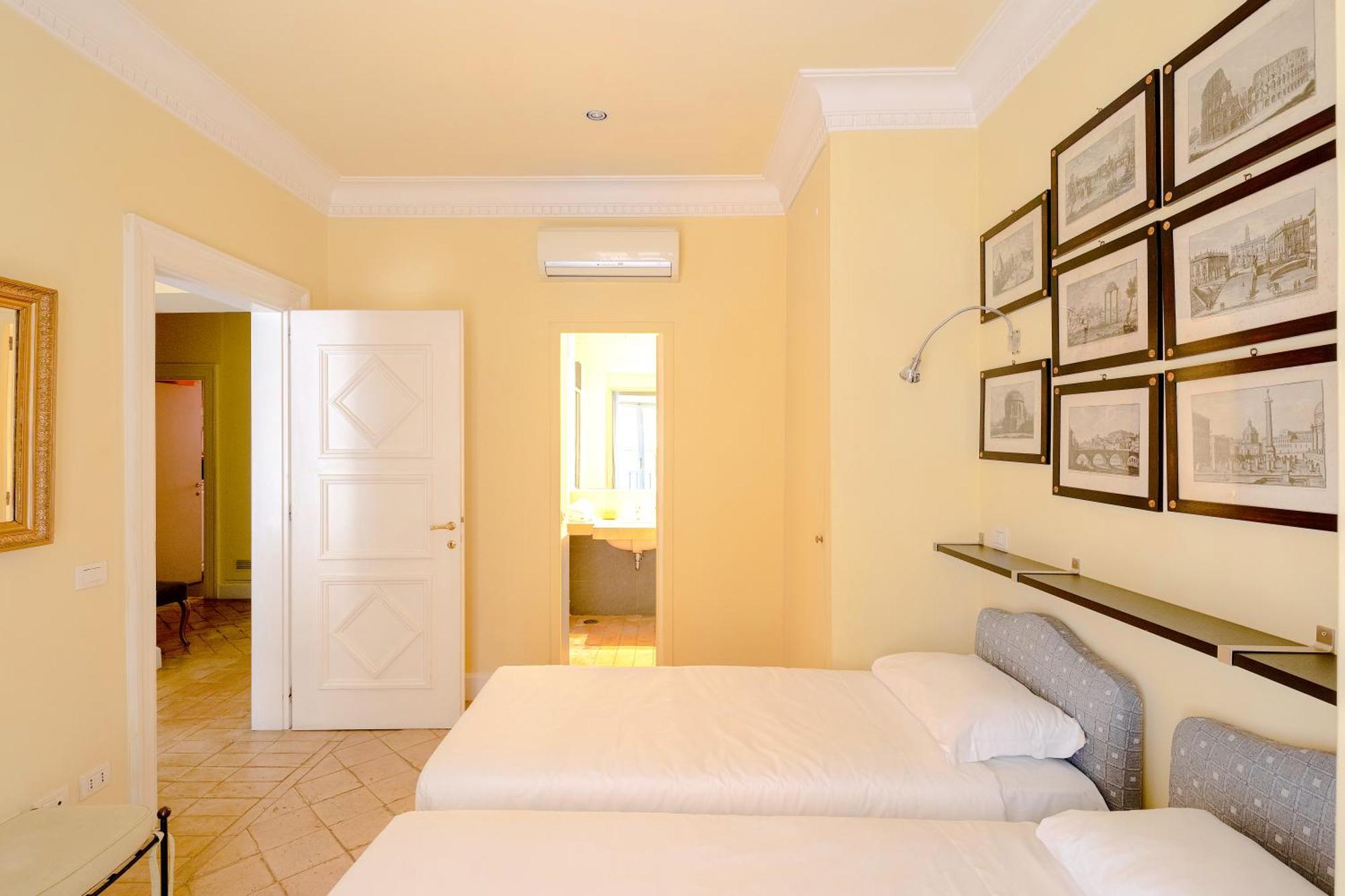 Passeggiata Di Ripetta Private Apartment Roma Esterno foto