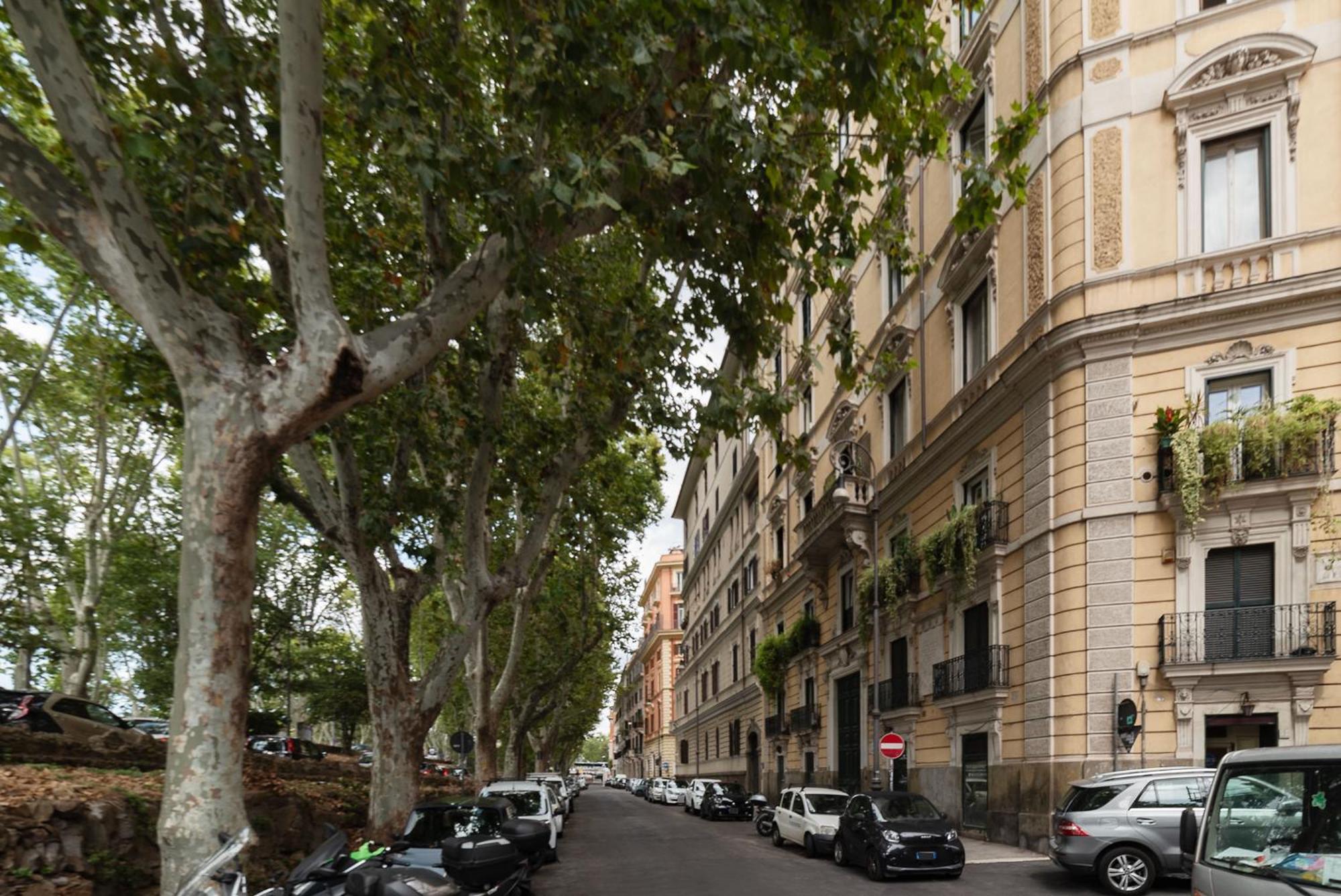 Passeggiata Di Ripetta Private Apartment Roma Esterno foto